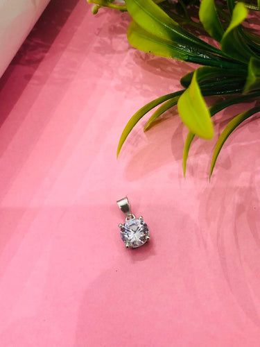 925 Silver Glow Pendant